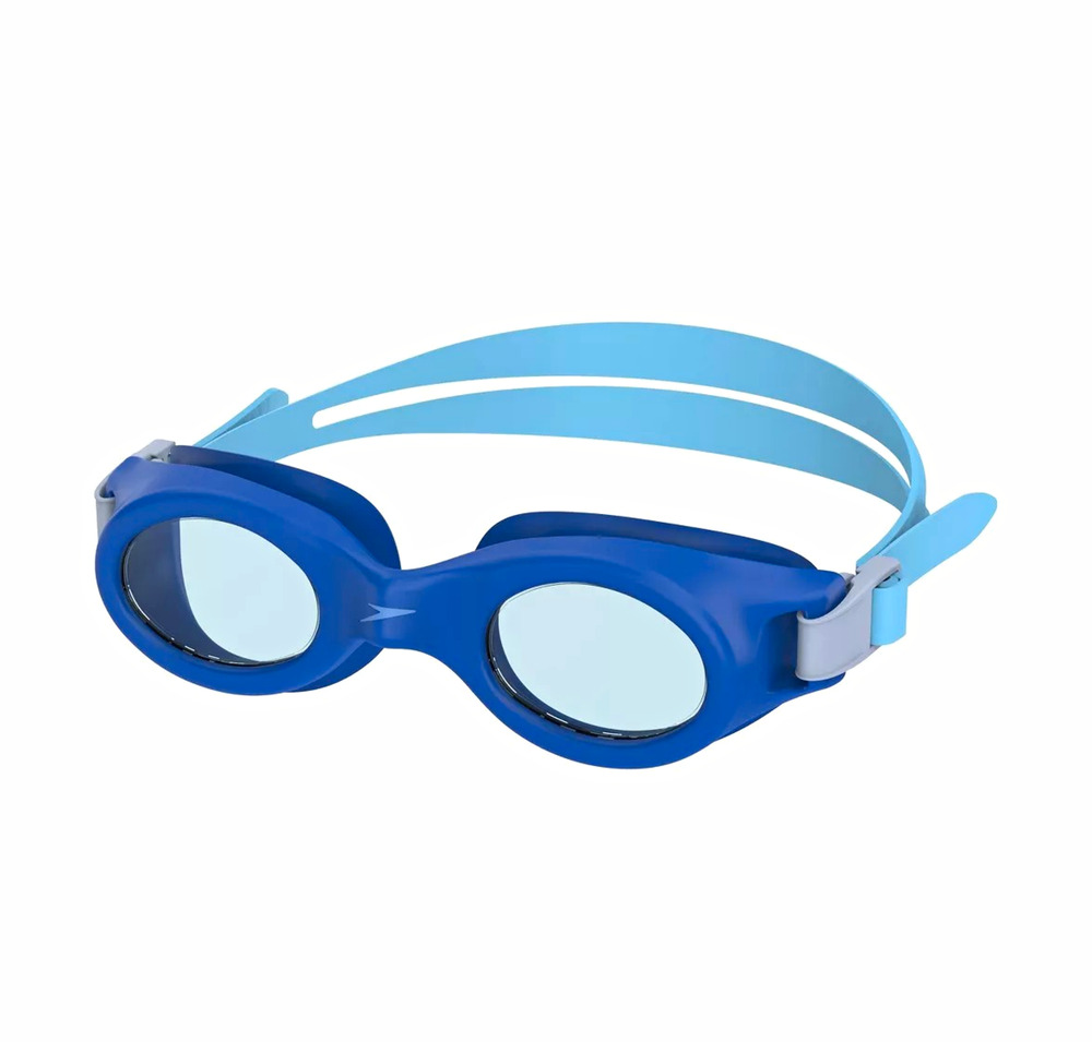 Speedo Jr. Glide Junior Swim Goggles Blue Ages 6-14 MPN 7750360